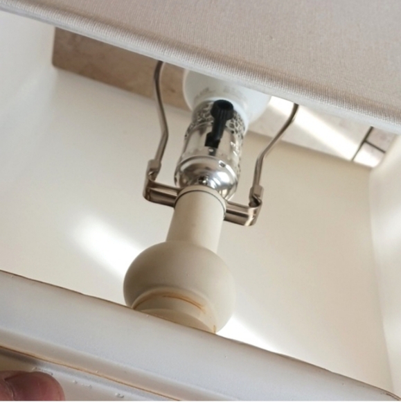 Lamp/ shutter Design /Linen Shade,,Brand New,,28",Valeri Parhill/Qvc - Picture 9 of 10